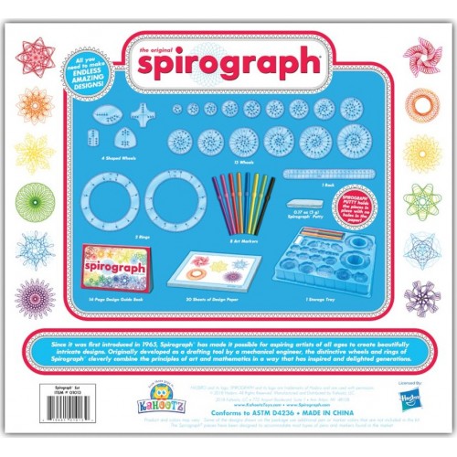 Giochi Preziosi Spirograph Basic Design Set CLC04122 8056379995197