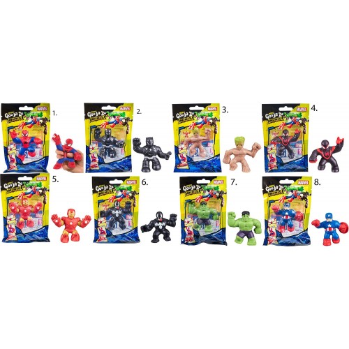 Giochi Preziosi Goo Jit Zu S4 Μινι Ηρωες Marvel- 1 Τμχ GJM05000 8056379140672