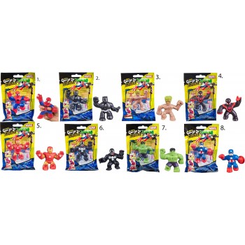 Giochi Preziosi Goo Jit Zu S4 Μινι Ηρωες Marvel- 1 Τμχ GJM05000 8056379140672