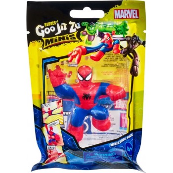 Giochi Preziosi Goo Jit Zu S4 Μινι Ηρωες Marvel- 1 Τμχ GJM05000 8056379140672
