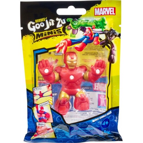 Giochi Preziosi Goo Jit Zu S4 Μινι Ηρωες Marvel- 1 Τμχ GJM05000 8056379140672