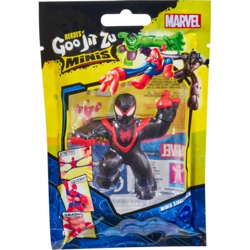 Giochi Preziosi Goo Jit Zu S4 Μινι Ηρωες Marvel- 1 Τμχ GJM05000 8056379140672
