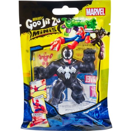 Giochi Preziosi Goo Jit Zu S4 Μινι Ηρωες Marvel- 1 Τμχ GJM05000 8056379140672
