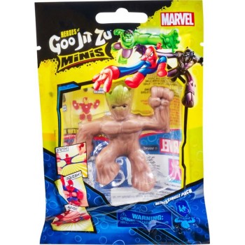 Giochi Preziosi Go Jit Zu S4 Mini Marvel Heroes GJM05000 8056379140672