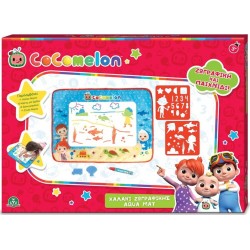 Giochi Preziosi Cocomelon Χαλάκι Ζωγραφικής Aqua mat CCM23000 8056379139898