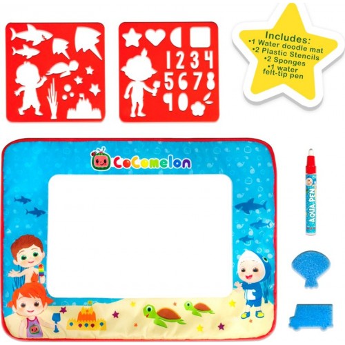 Giochi Preziosi Coccomelon Painting Aqua Mat Painting CCM23000 8056379139898