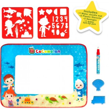 Giochi Preziosi Coccomelon Painting Aqua Mat Painting CCM23000 8056379139898