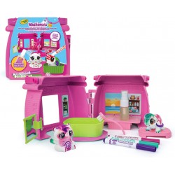 Crayola Washimals Spa 74-7425 071662074753