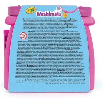 Crayola Washimals Σετ Σπα 74-7425 071662074753
