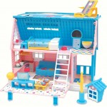 Giochi Preziosi Cicciobello Friends House Trolley Παιχνιδόσπιτο με μίνι Φιγούρα και Κατοικίδιο CC012000 8056379121985