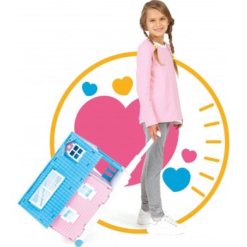 Giochi Preziosi Cicciobello Friends House Trolley Παιχνιδόσπιτο με μίνι Φιγούρα και Κατοικίδιο CC012000 8056379121985