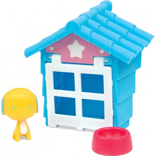 Giochi Preziosi Cicciobello Friends House Trolley Παιχνιδόσπιτο με μίνι Φιγούρα και Κατοικίδιο CC012000 8056379121985