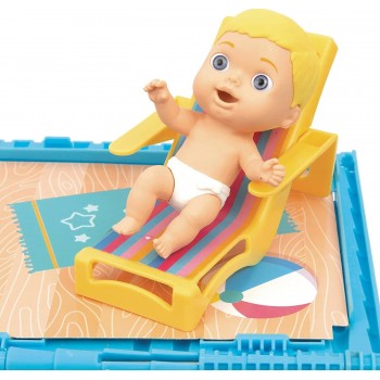 Giochi Preziosi Cicciobello Friends House Trolley Παιχνιδόσπιτο με μίνι Φιγούρα και Κατοικίδιο CC012000 8056379121985