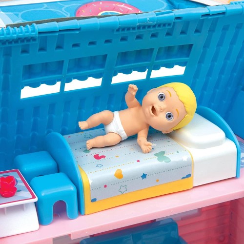 Giochi Preziosi Cicciobello Friends House Trolley Παιχνιδόσπιτο με μίνι Φιγούρα και Κατοικίδιο CC012000 8056379121985