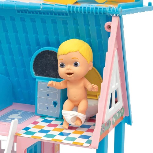 Giochi Preziosi Cicciobello Friends House Trolley Παιχνιδόσπιτο με μίνι Φιγούρα και Κατοικίδιο CC012000 8056379121985
