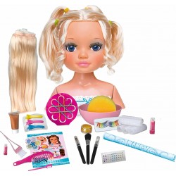 Famosa Nancy- Day Of Secrets Of Beauty, Blonde Doll  , Multi-Coloured 700014860 8410779065100