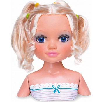 Famosa Nancy- Day Of Secrets Of Beauty, Blonde Doll  , Multi-Coloured 700014860 8410779065100