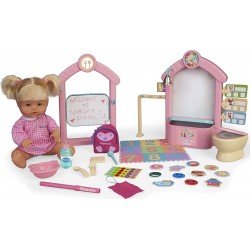 Famosa Nenuco Day, Baby Doll With School Nursery Famous 700015834 8410779082022