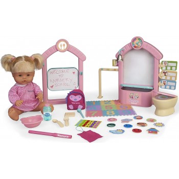 Famosa Nenuco Day, Baby Doll With School Nursery Famous 700015834 8410779082022