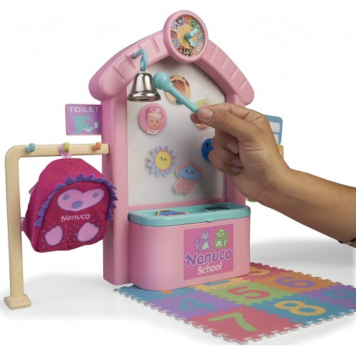 Famosa Nenuco Day, Baby Doll With School Nursery Famous 700015834 8410779082022