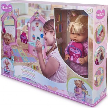 Famosa Nenuco Day, Baby Doll With School Nursery Famous 700015834 8410779082022