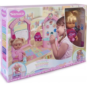 Famosa Nenuco Day, Baby Doll With School Nursery Famous 700015834 8410779082022