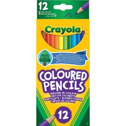 Crayola 12 Coloured Pencils 3620 5010065036123