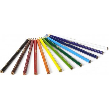 Crayola 12 Coloured Pencils 3620 5010065036123