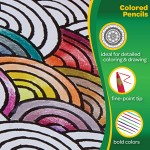 Crayola 12 Coloured Pencils 3620 5010065036123