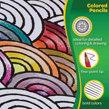 Crayola 12 Coloured Pencils 3620 5010065036123