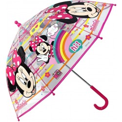 chanos Transparent Minnie Umbrella 45 cm Manual  3647 5203199036477