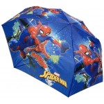 chanos Ομπρέλα Παιδική 3Sec Απλή 50Cm, Taslon, Catch You, Spider-Man 9713 5203199097133