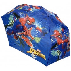 chanos Ομπρέλα Παιδική 3Sec Απλή 50Cm, Taslon, Catch You, Spider-Man 9713 5203199097133