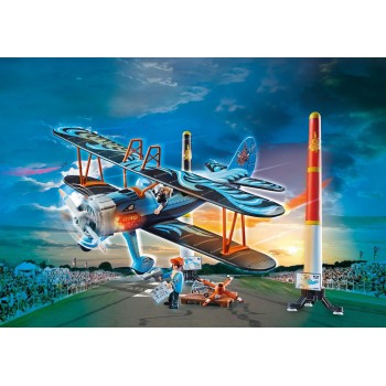 Playmobil Air Stunt Show Διπλάνο Φοίνικας 70831 4008789708311