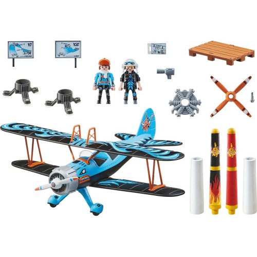 Playmobil Air Stunt Show Double Phoenix 70831 4008789708311