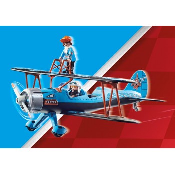 Playmobil Air Stunt Show Διπλάνο Φοίνικας 70831 4008789708311