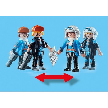 Playmobil Air Stunt Show Double Phoenix 70831 4008789708311