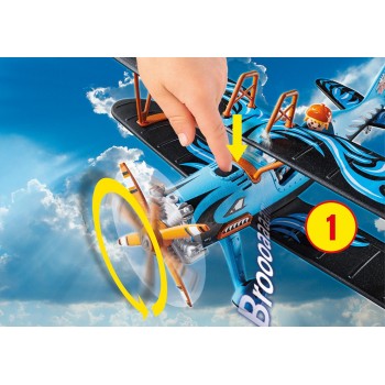 Playmobil Air Stunt Show Double Phoenix 70831 4008789708311