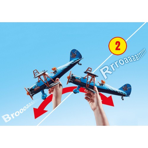 Playmobil Air Stunt Show Double Phoenix 70831 4008789708311