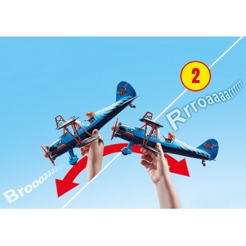 Playmobil Air Stunt Show Double Phoenix 70831 4008789708311