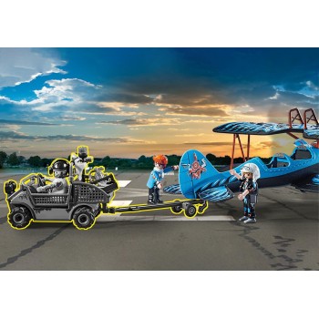 Playmobil Air Stunt Show Διπλάνο Φοίνικας 70831 4008789708311