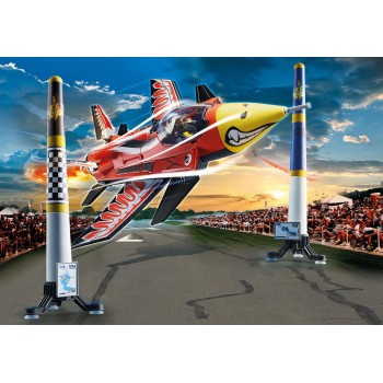 Playmobil Air Stunt Show Τζετ Αετός 70832 4008789708328