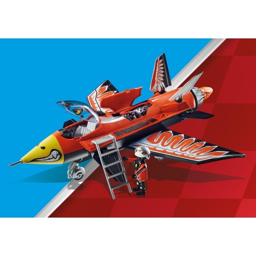 Playmobil Air Stunt Show Τζετ Αετός 70832 4008789708328