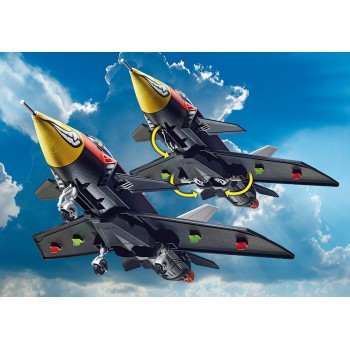 Playmobil Air Stunt Show Τζετ Αετός 70832 4008789708328