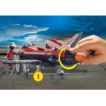 Playmobil Air Stunt Show Τζετ Αετός 70832 4008789708328