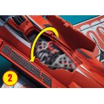 Playmobil Air Stunt Show Jet Eagle 70832 4008789708328