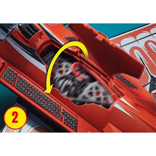Playmobil Air Stunt Show Jet Eagle 70832 4008789708328