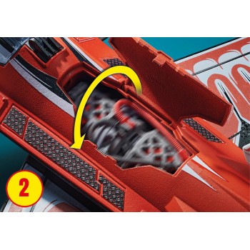 Playmobil Air Stunt Show Τζετ Αετός 70832 4008789708328