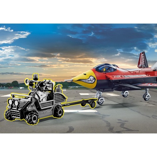 Playmobil Air Stunt Show Τζετ Αετός 70832 4008789708328
