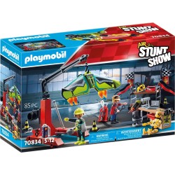 Playmobil Air Stunt Show Repair Workshop 70834 4008789708342